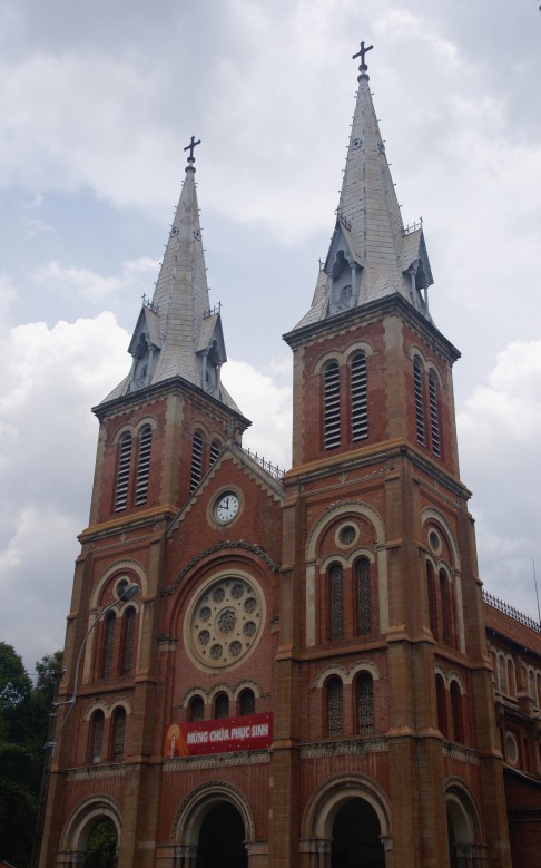 Saigon  Cathedrale